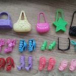 Barbie baba cipő + táska + szemüveg kiegészítő szett fotó