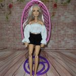 Barbie baba kiegészítő bútor fotó