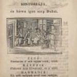 1847 Magyar-Óvárott - RITKA PONYVA Kis szék mellynek nevét nem említjük - Árnyékszék (*37) fotó