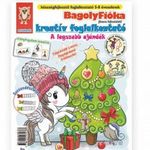 BagolyFióka - A legszebb ajándék kreatív foglalkoztató füzet fotó