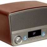 Aiwa BSTU-750BR Asztali rádió FM AUX, Bluetooth?, URH, USB Piros fotó