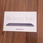 Samsung Galaxy Tab A7 Lite T220 tablet, Octa-Core processzorral, 8.7", 3GB RAM, 32GB, Wi-Fi, Szürke fotó