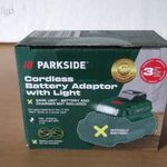 Parkside PAA 20 LI-B3 akkus USB adapter Új fotó
