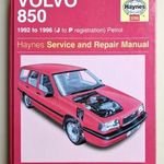 Volvo 850 benzines javítási könyv (1992-1996) Haynes fotó