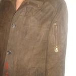 Minőségi C&A L-XL-s béléses bőr kabát, bőrdzseki. fotó