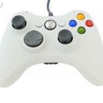 KX13A Gamepad Xbox 360 | PC fehér fotó
