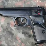 Ritka FÉG Makarov nem PA63 acéltokos pisztoly szép állapotban 1 ft nincs minimálár papírral fotó