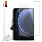 Spigen Glass tR Slim 1 Pack for Samsung Galaxy Tab S9 FE+ 2023 AGL07001 fotó