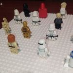 Lego Star Wars minifigurák 1. - 16 db eredeti figura szép állapotban fotó