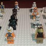 Lego Star Wars minifigurák 5. - 16 db eredeti figura szép állapotban fotó