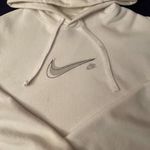 Nike férfi kapucnis pulóver fehér, S-es méret fotó