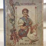 Rézi Néni - Igazi magyar konyha - Szegedi szakácskönyv - 1916 - antik szakácskönyv -T15b fotó