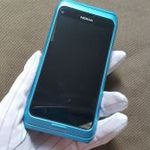 Nokia E7-00 - kártyafüggetlen - kék fotó