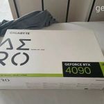 Gigabyte GeForce RTX 4090 AERO OC 24GB fotó