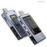 FNIRSI-FNB58 USB QC/PD feszültség- és árammérő teszter C típusú...... 2023!!!! fotó