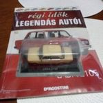 VAZ LADA 2105 " Régi idők legendás autói" 55 szám DeAgostini 1: 43ÚJ!!! BONTATLAN!!!ÚJSÁGGAL!!! fotó