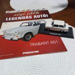 TRABANT 601 "Régi idők legendás autói" 41 szám DeAgostini 1: 43 ÚJSÁGGAL!!! fotó