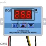 Digitális hőfokszabályzó termosztát -20...+110 C relé kimenettel 230V tápfeszültségre fotó