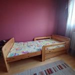 Három lépésben hosszabbítható tömörfa gyerek ágy fotó