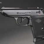 Bruni New Police(Walther PPK) gáz-riasztó pisztoly fix áron, garanciával fotó