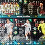 13 darab XXL óriás focis kártya teljes magyar válogatott sor Panini Euro 2020 AXL Kick off 2021 fotó