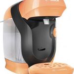 Bosch Haushalt Style TAS1106 Kapszulás kávéfőző Narancs One Touch, Állítható magasságú kávékiömlő fotó