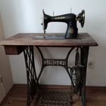 Antik Singer varrógép fotó