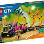 LEGO? City Stuntz - Kaszkadőr járgány és tűzgyűrű kihívás (60357) fotó