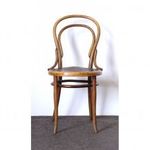 0Y604 Antik jelzett Thonet szék fotó