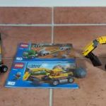 4203 Lego City Exkavátor szállító fotó