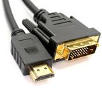 HDMI - DVI adapter, átalakító kábel fotó