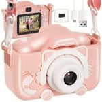 Pink Kruzzel rózsaszín digitális fényképezőgép fotó