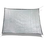 SunGlide ezüst takaró ponyva, napvitorla 2m x 3m fotó
