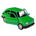 Fiat Polski 126 / fém autómodell - retro / zöld fotó
