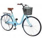 Dalma női városi kerékpár 26" kék fotó
