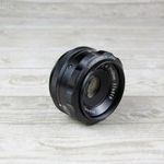 Nikon CP-2 El-Nikkor 50 mm 1: 4 objektív fotó