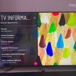 LG NanoCell smart TV 49” 125cm fotó