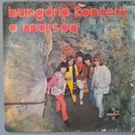 Hungária - Koncert a Marson Bakelit / Vinyl LP !!! Sárga Qualiton kiadás ! fotó