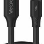 USB-USB-C kábel két véggel 120W 3A 1m - fekete fotó