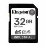 Kingston SDIT/32GB, SDHC, UHS-I Class 10, 100MBps / 80 MBps, 3.3V, 32GB, memóriakártya - KINGSTON fotó