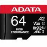 ADATA AUSDX64GUI3V30SHA2-RA1 64 GB MicroSDXC UHS-I Class 10 memóriakártya fotó