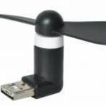 Mobiltelefon USB ventilátor fotó
