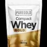 Compact Whey Gold fehérjepor - 500 g - PureGold - banános csokoládé fotó