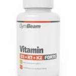D3+K1+K2 Forte vitamin - 120 kapszula - GymBeam fotó