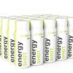 Energy Shot - 20 x 60 ml - citrom-lime - GymBeam fotó
