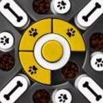Interaktív játék és kutyatál, amely lelassítja az evést - Purlov fotó