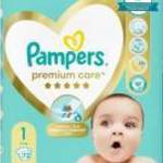 Pampers Premium Care 1 nadragpelenka 2-5kg 72db fotó