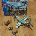 LEGO City 60021 szállító helikopter + doboz + leírás megkimélt BP! 1 Ft-ról! fotó