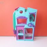 Eredeti Hasbro Littlest Pet Shop LPS játszóház épület !! 34cm fotó