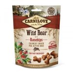 Carnilove Dog Crunchy Snack Wild Boar & Rosehips- Vaddisznó Hússal és Csipkebogyóval 200g (LPHT-... fotó